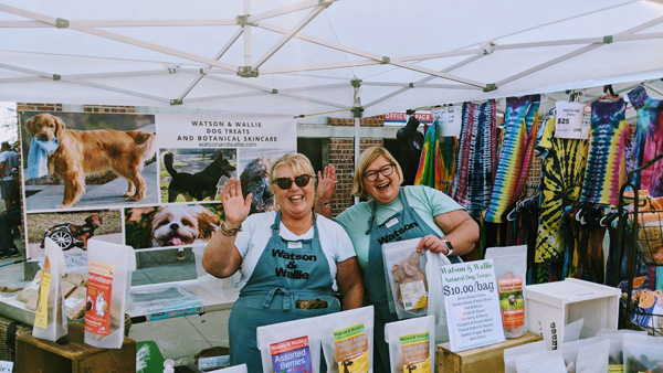 Booth at The Market